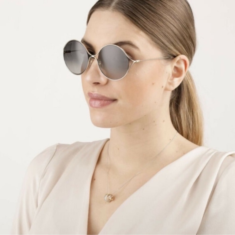 Gucci Round Pearl GG0253S Sunglasses - Picture 7 of 7